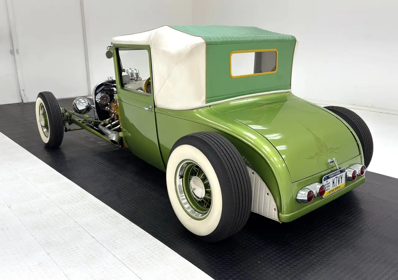 Ford Model A Sport Coupe, foto 3