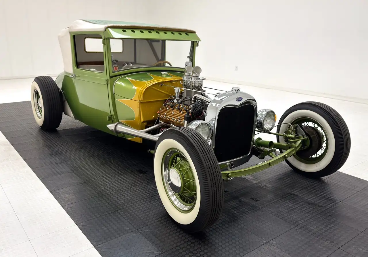 Ford Model A Sport Coupe, foto 7
