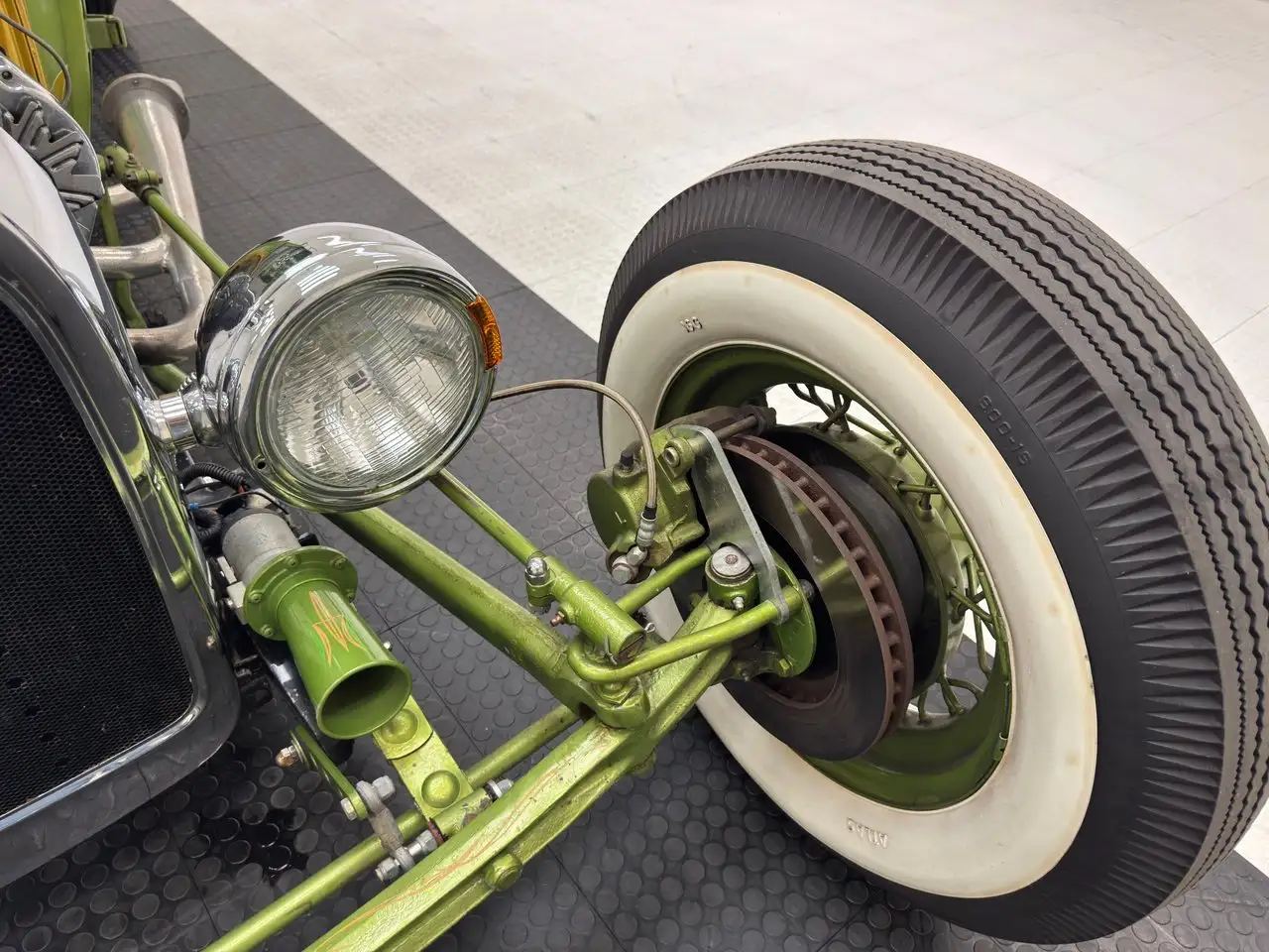 Ford Model A Sport Coupe, foto 11