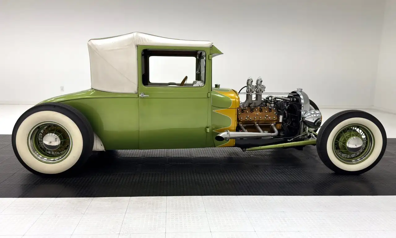 Ford Model A Sport Coupe, foto 6