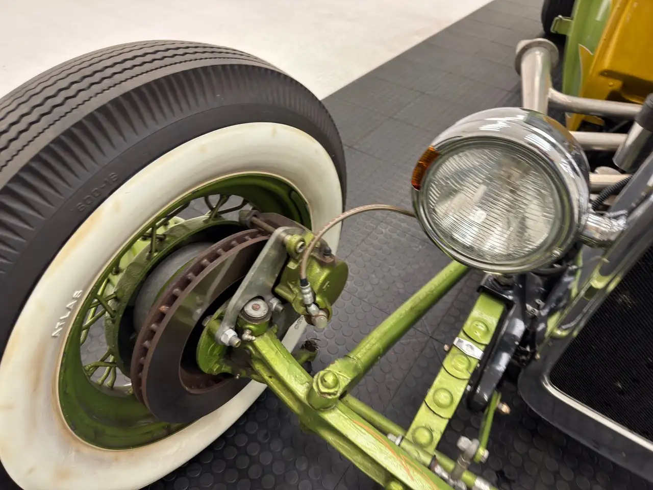 Ford Model A Sport Coupe, foto 10