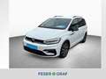 Volkswagen Touran 2.0 TDI R-Line BLACK AHK KAM NAVI APP LED Wit - thumbnail 1