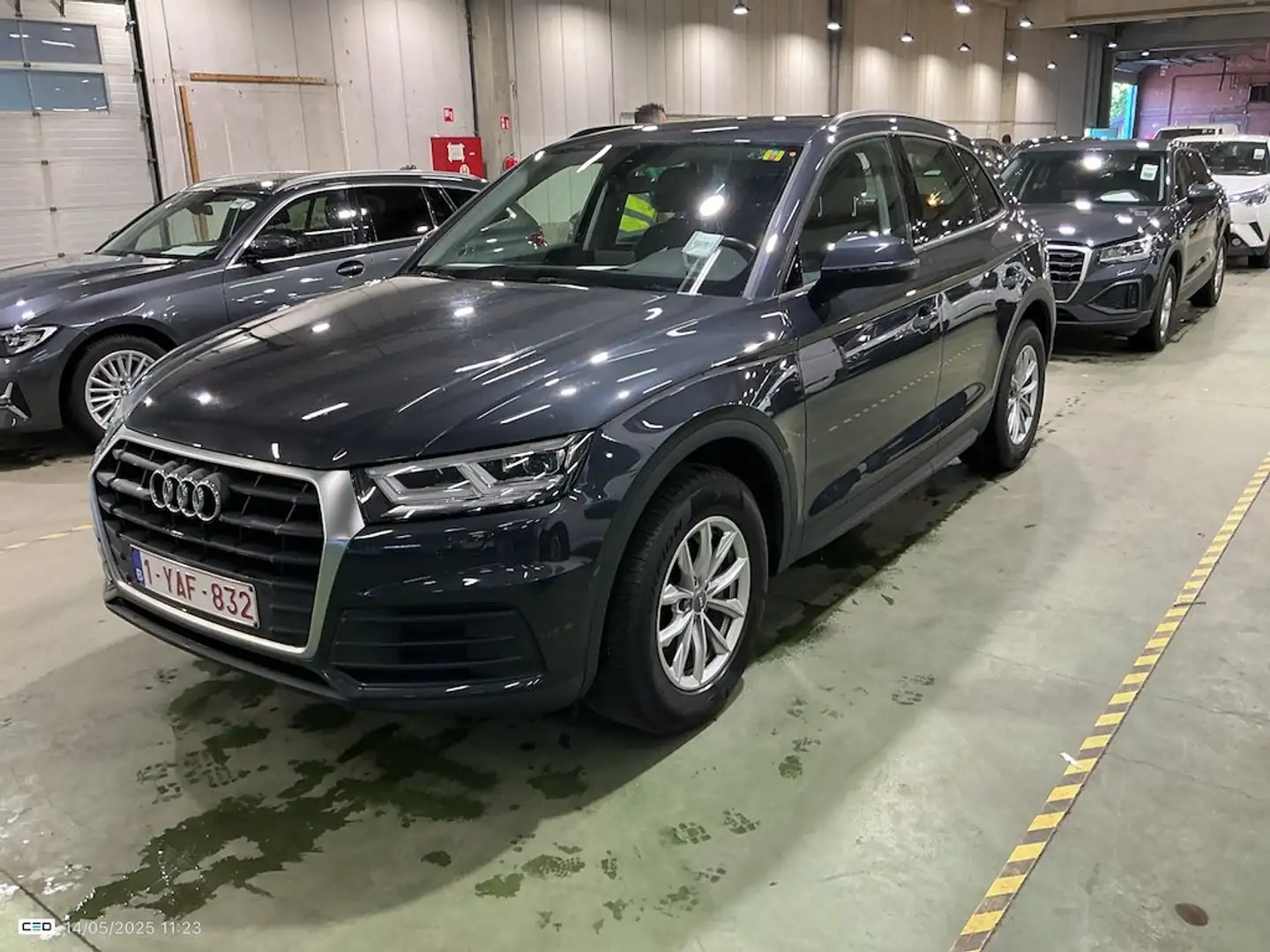 Audi Q5 30 TDi Sport S tronic Gris - 1