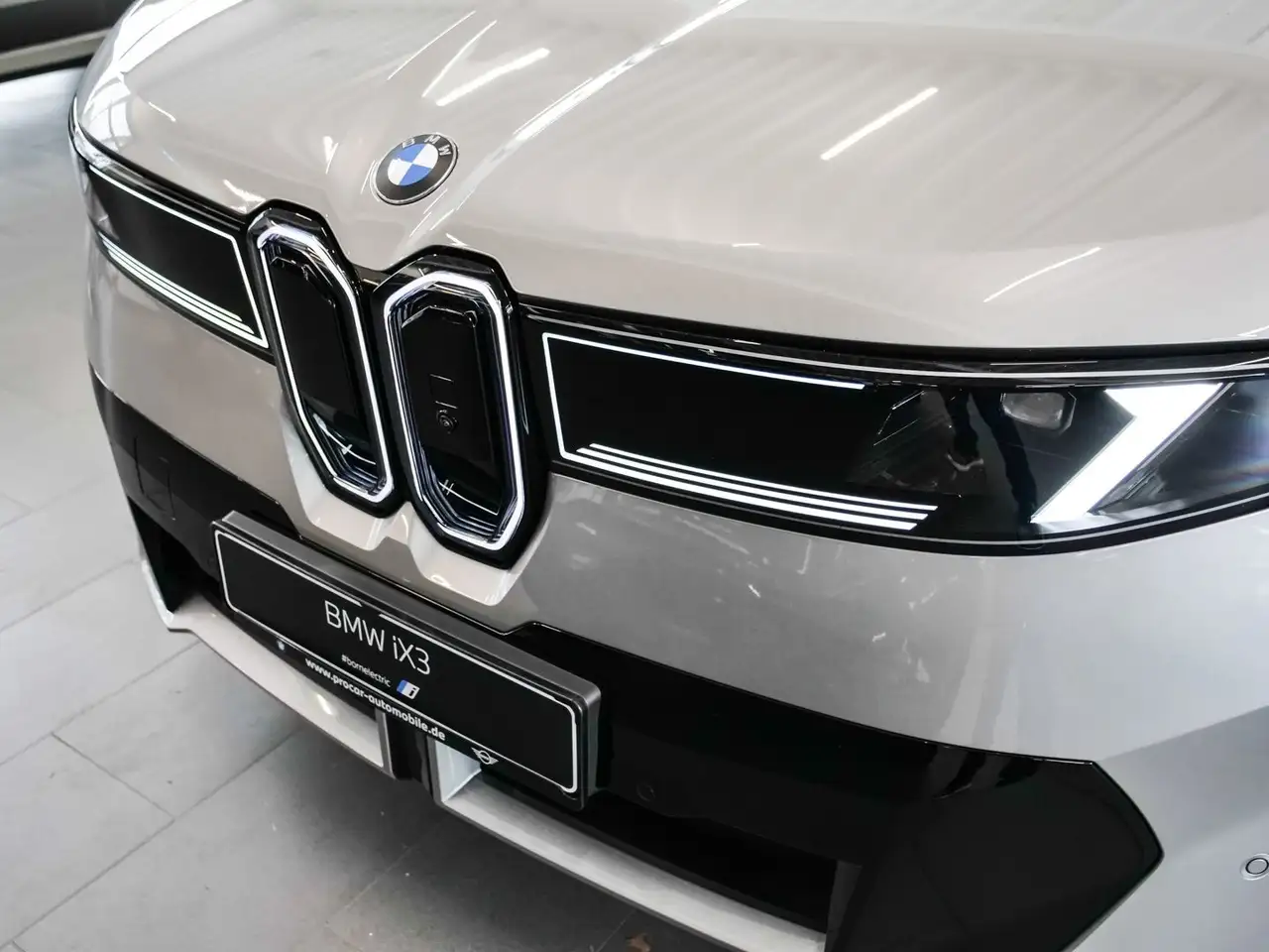 BMW iX3 50 xDrive M Sport HUD PANO Standh. PDC V+H 3