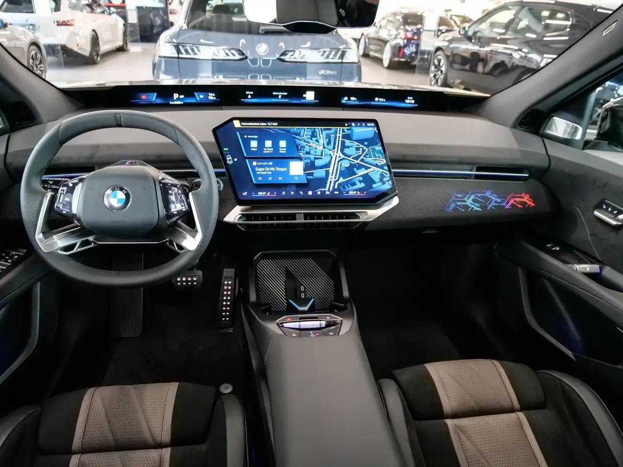 BMW iX3 50 xDrive M Sport HUD PANO Standh. PDC V+H 11