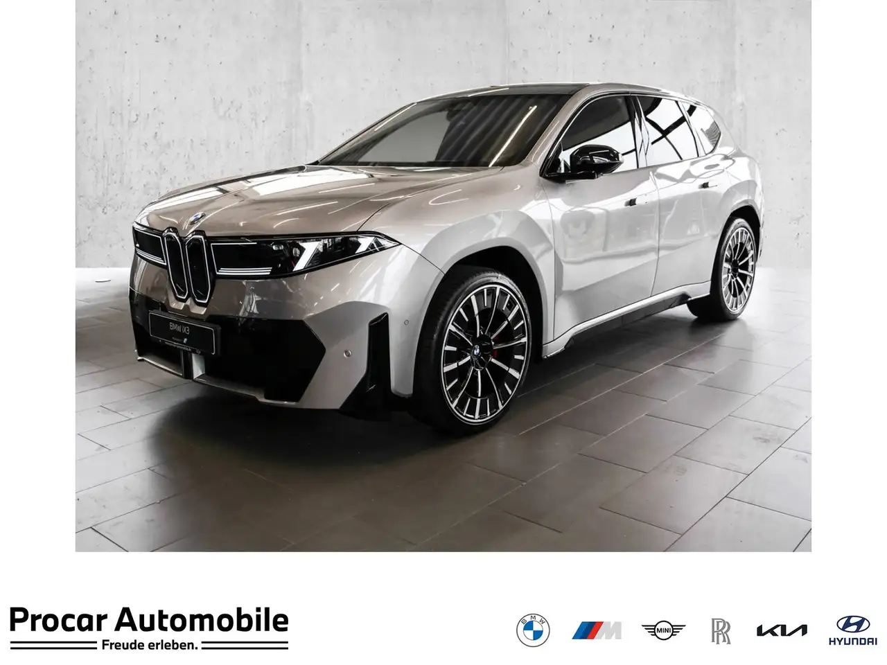 BMW iX3 50 xDrive M Sport HUD PANO Standh. PDC V+H