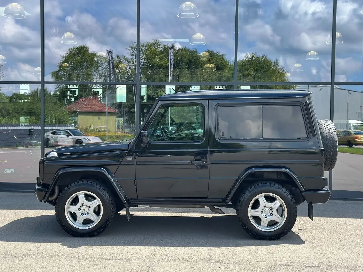 Mercedes-Benz G 300 TD Station Wagon Automatik/Motor Revision Noir - 2