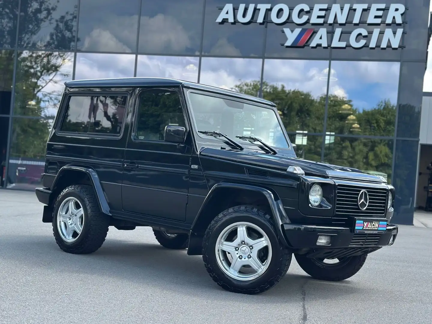 Mercedes-Benz G 300 TD Station Wagon Automatik/Motor Revision Negro - 1