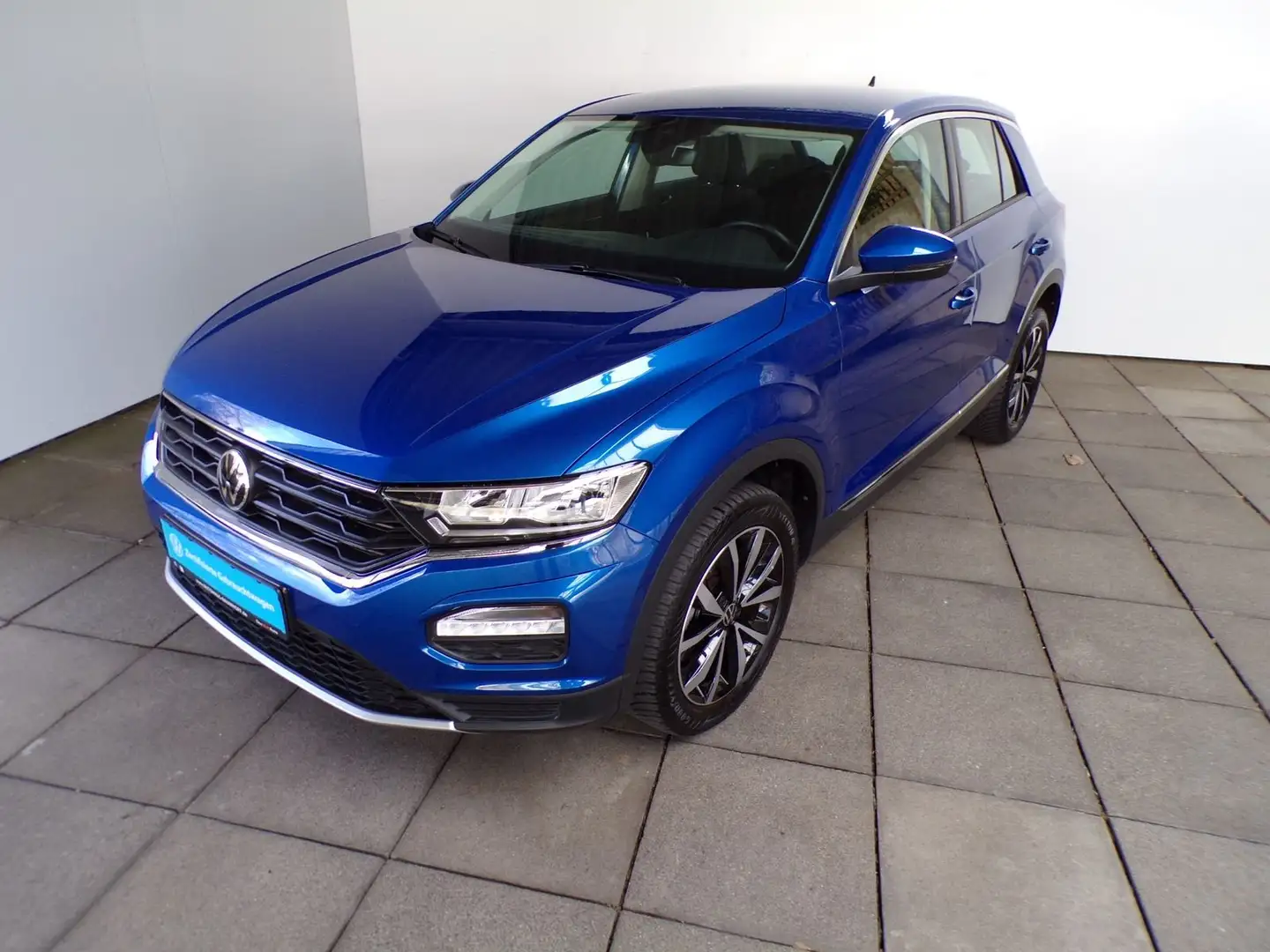 Volkswagen T-Roc T-ROC 1.0 TSI STYLE / NAVI+COCKPIT PRO+SITZHZG Bleu - 2