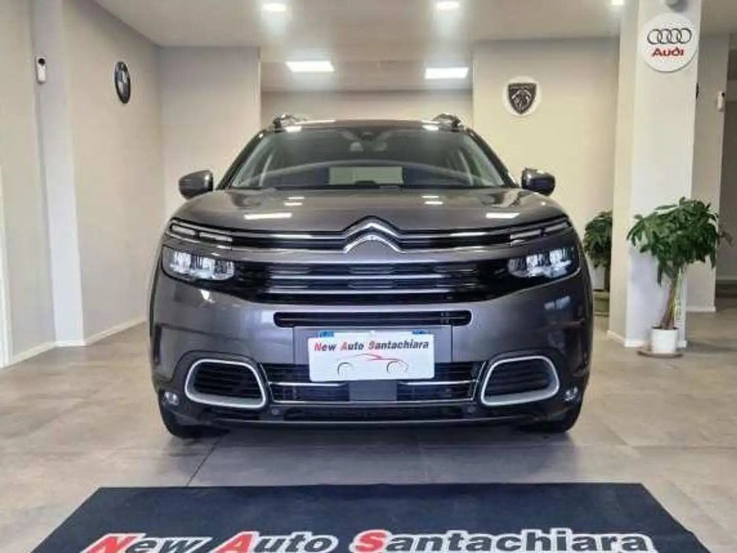 Citroen C5 Aircross BlueHDi 130 CV S&S EAT8 Shine Grigio - 2