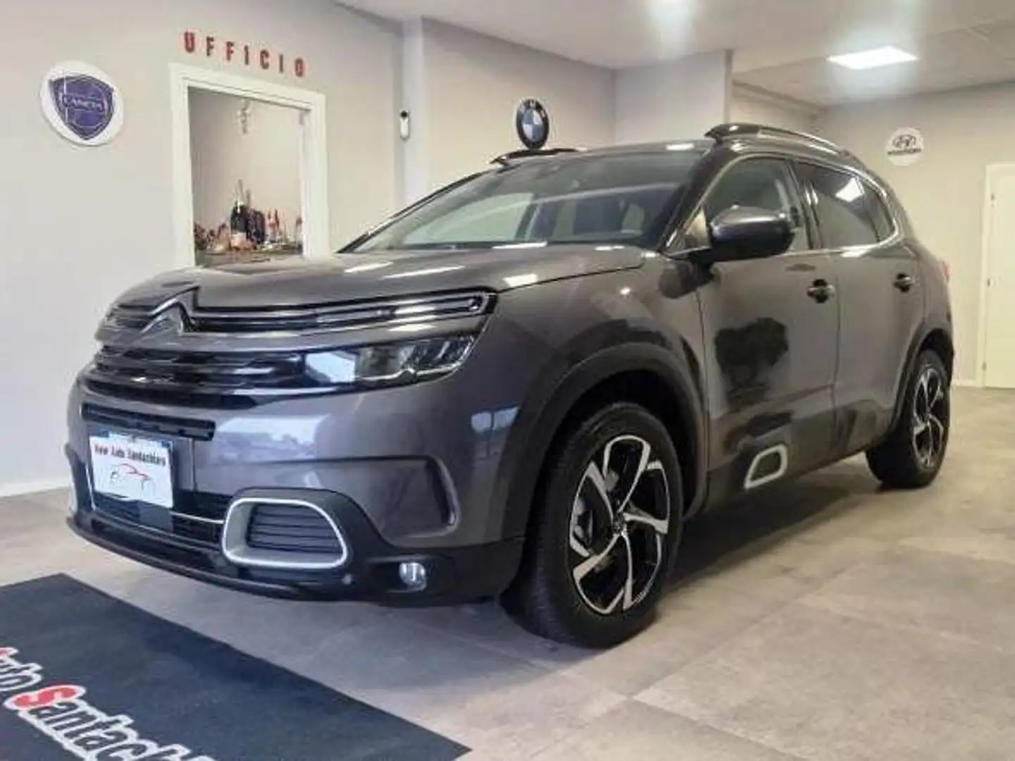 Citroen C5 Aircross BlueHDi 130 CV S&S EAT8 Shine Grigio - 1