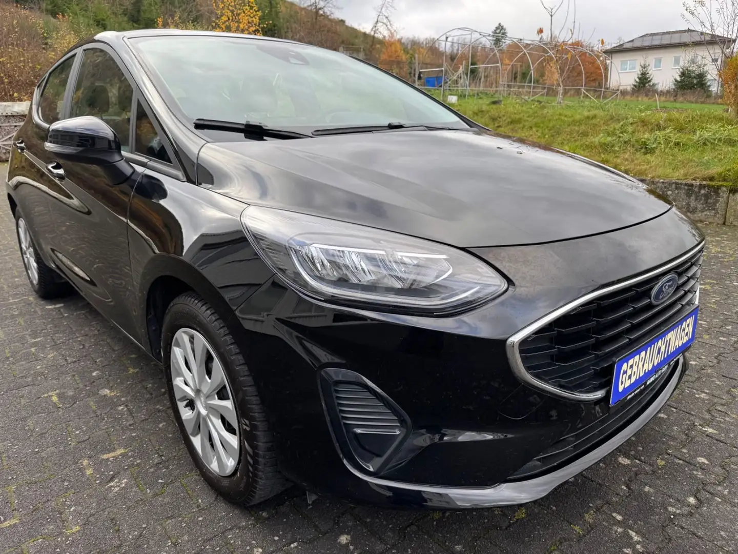 Ford Fiesta Cool & Connect-LED-nur 22000 km -1 Hand- Noir - 1