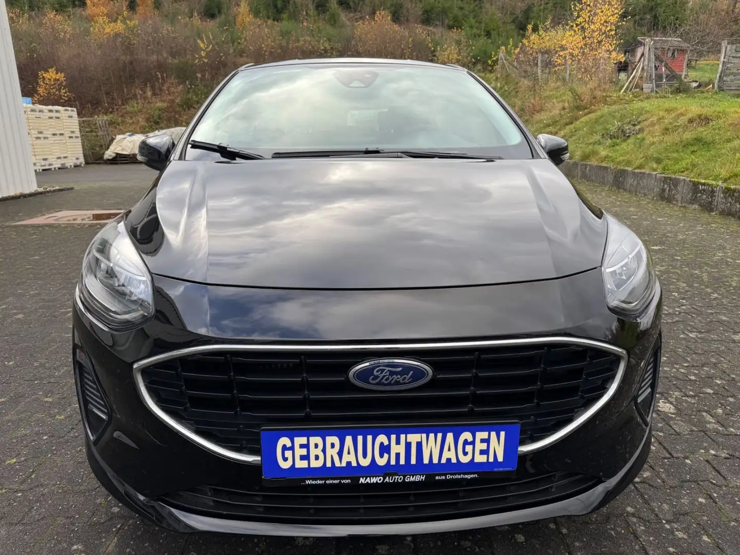 Ford Fiesta Cool & Connect-LED-nur 22000 km -1 Hand- Noir - 2