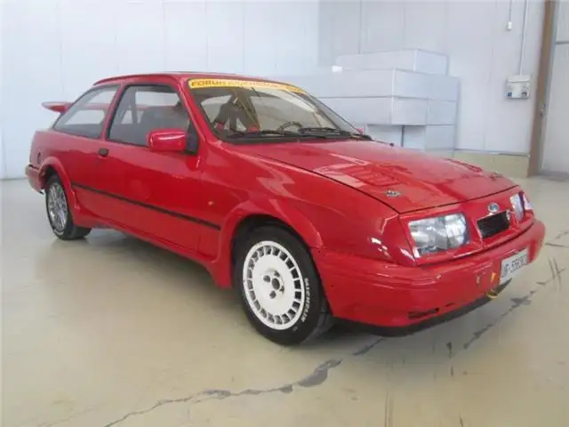 Ford Sierra RS COSWORTH GR.N