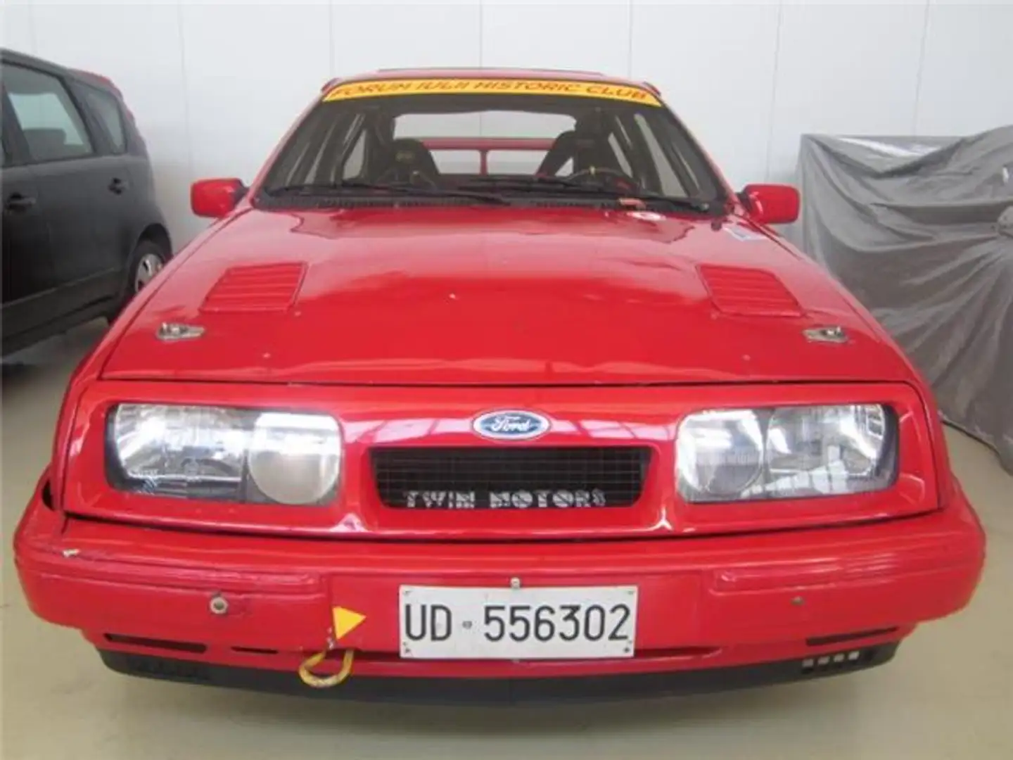 Ford Sierra RS COSWORTH GR.N Red - 2