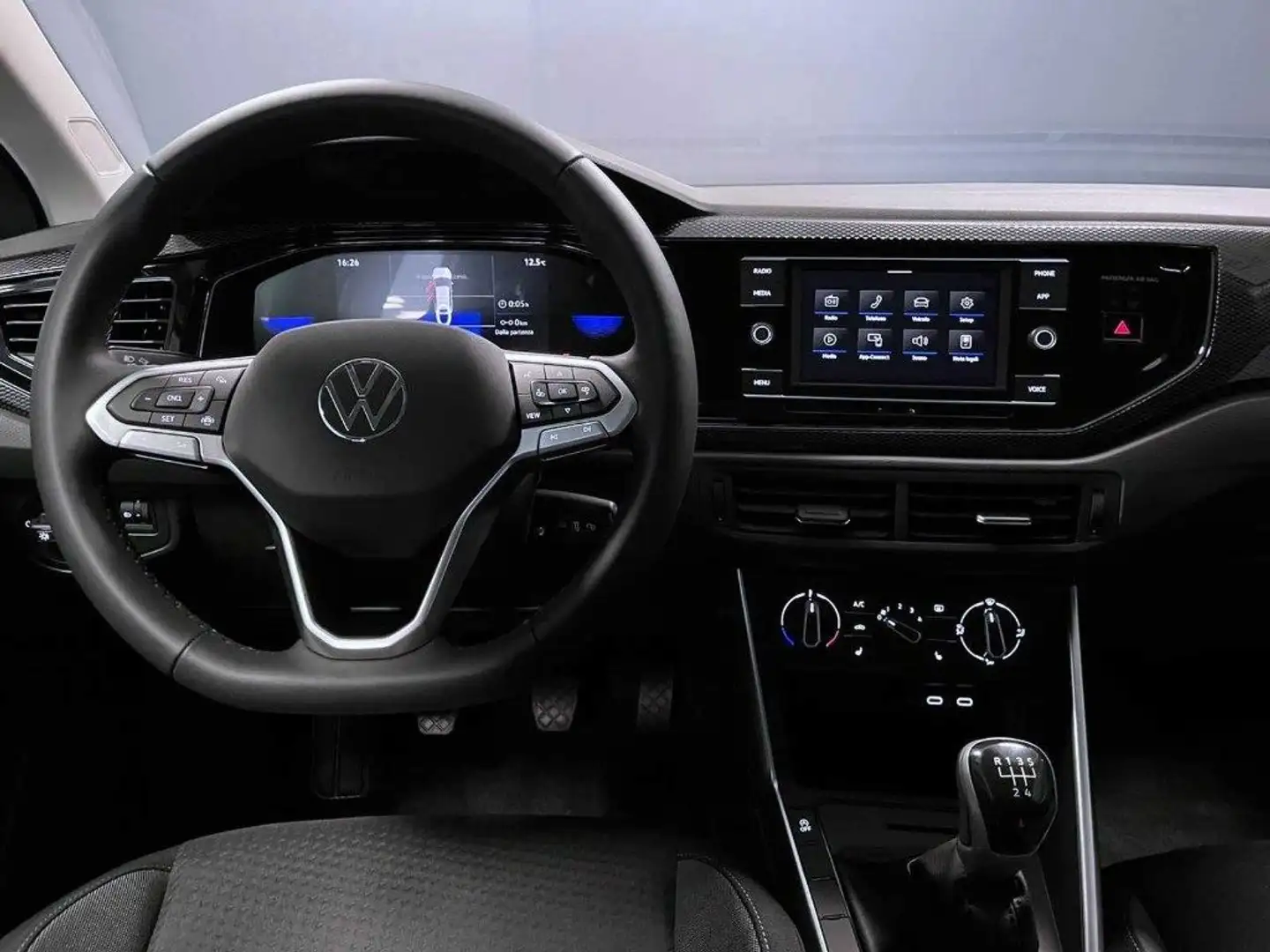 Volkswagen Polo 1.0 TGI 5p. Life Bianco - 2