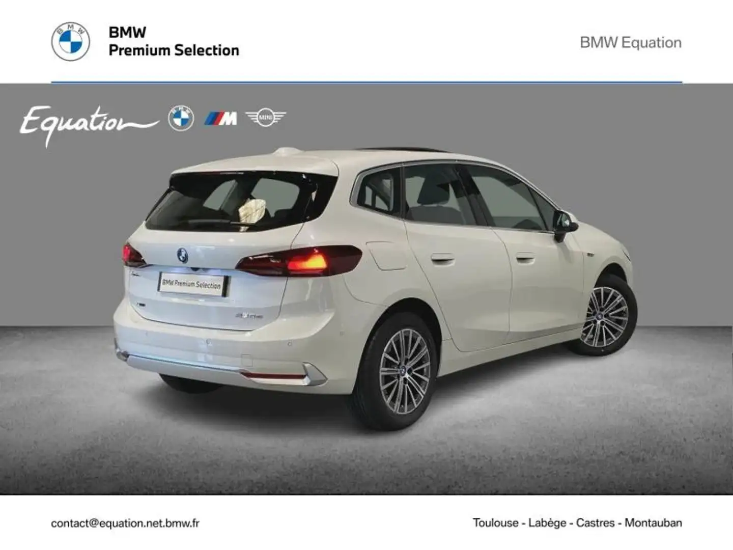 BMW 225 225e 245ch xDrive Business Design DKG7 White - 2