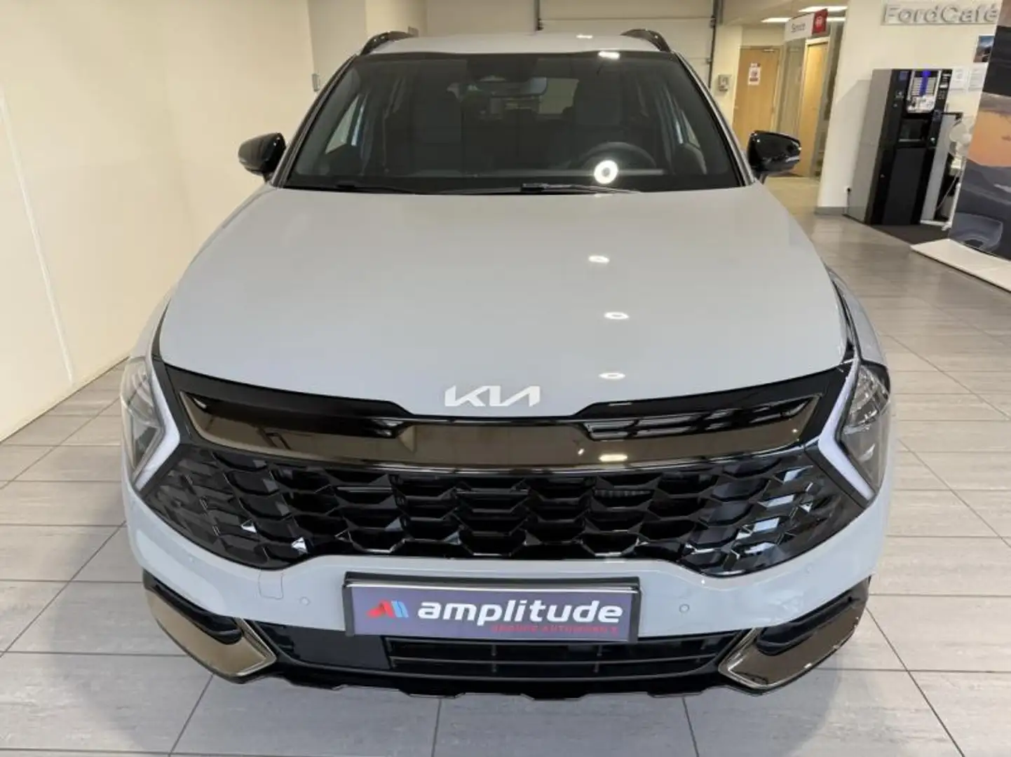 Kia Sportage 1.6 T-GDi 210ch HEV 30 Years BVA6 Grau - 2