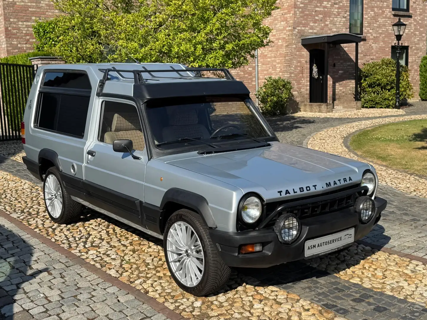 Talbot Matra Rancho X Mooi!! Argento - 2