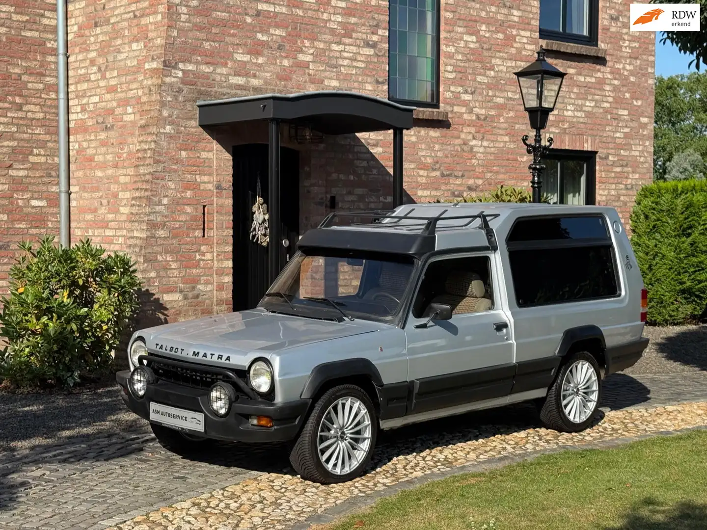Talbot Matra Rancho X Mooi!! Argento - 1