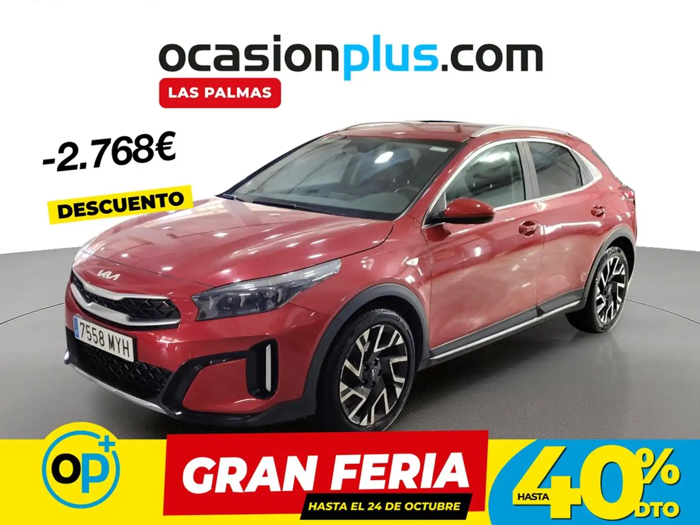 Kia XCeed 1.0 T-GDi Drive Rojo - 1