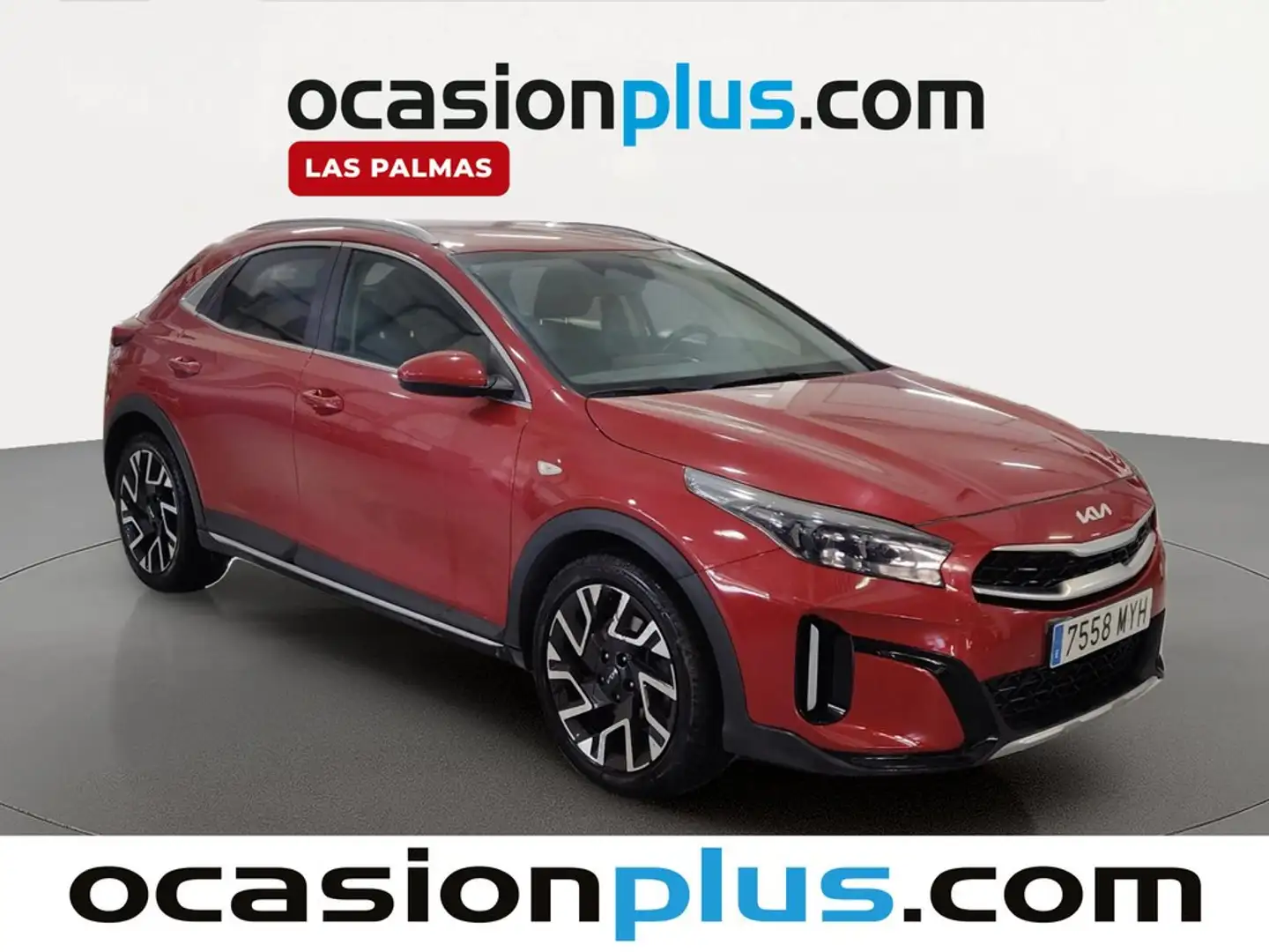 Kia XCeed 1.0 T-GDi Drive Rojo - 2