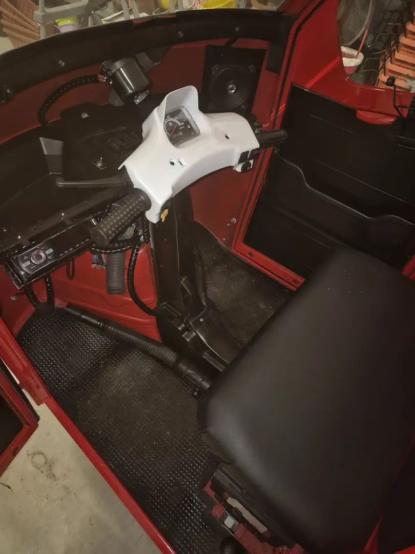 Piaggio Ape Ape 50 Rosso - 1