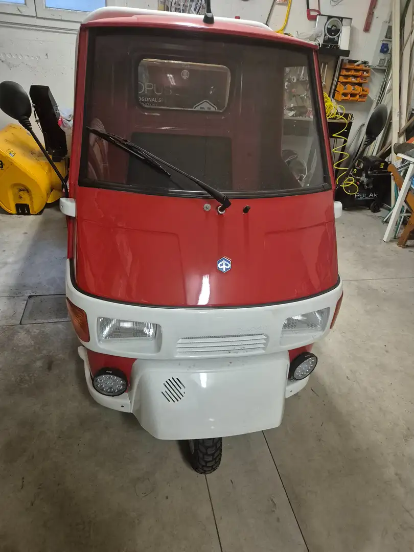 Piaggio Ape Ape 50 Rosso - 2