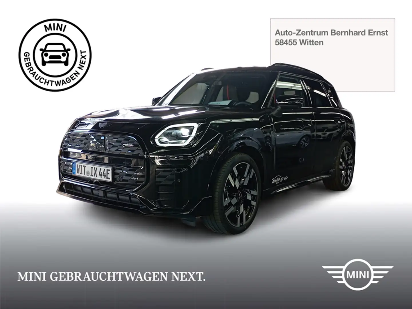 MINI Cooper Countryman Countryman E John Cooper Works Trim Navi Tempom.ak Чёрный - 2