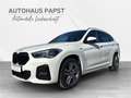 BMW X1 *** M-SPORT *** NP 57000 * 4 PAKETE * Gesamt 220PS Blanc - thumbnail 1