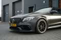 Mercedes-Benz C 63 AMG Coupé S | Keramisch | Carbon | Pano | Burmester | Gris - thumbnail 12
