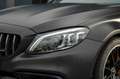 Mercedes-Benz C 63 AMG Coupé S | Keramisch | Carbon | Pano | Burmester | Gris - thumbnail 13