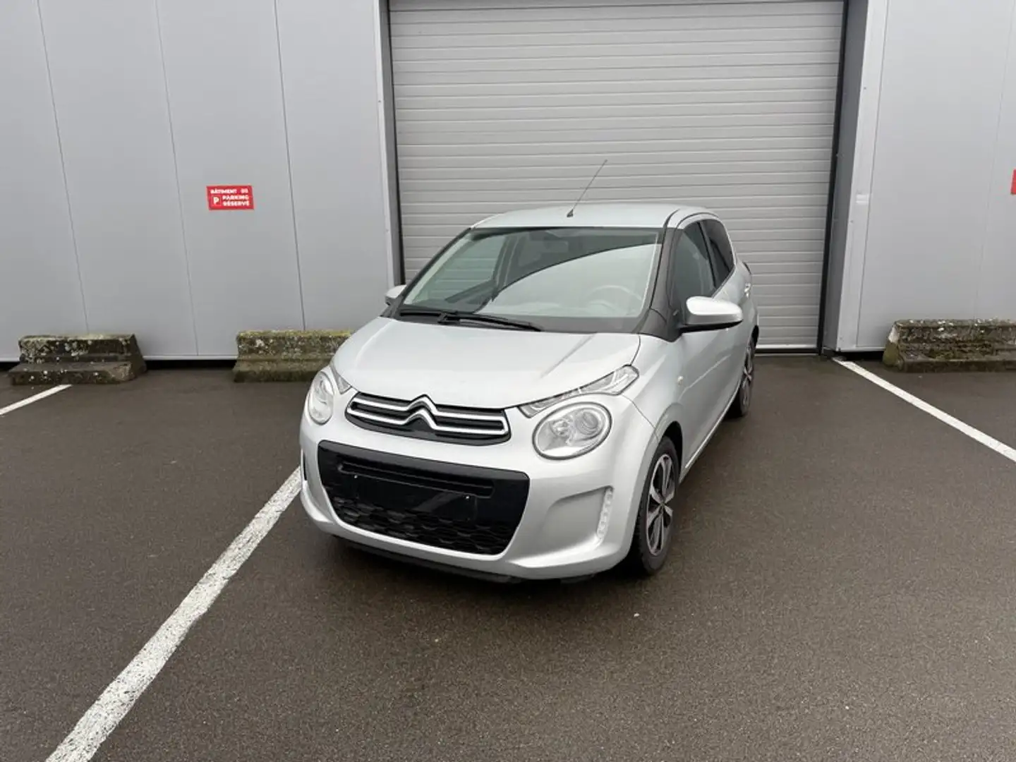 Citroen C1 C1 1.0 VTi MARCHAND/EXPORT Grijs - 1