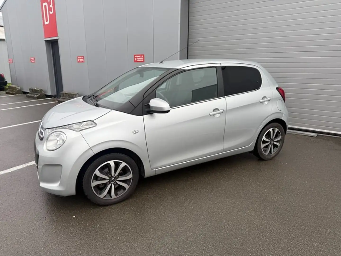 Citroen C1 C1 1.0 VTi MARCHAND/EXPORT Grijs - 2