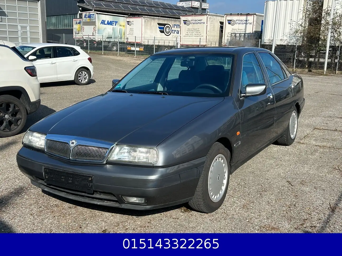 Lancia Kappa 2.0*TÜV NEU*1.Hand*Klima*H-Zulass.ab26 Gris - 2