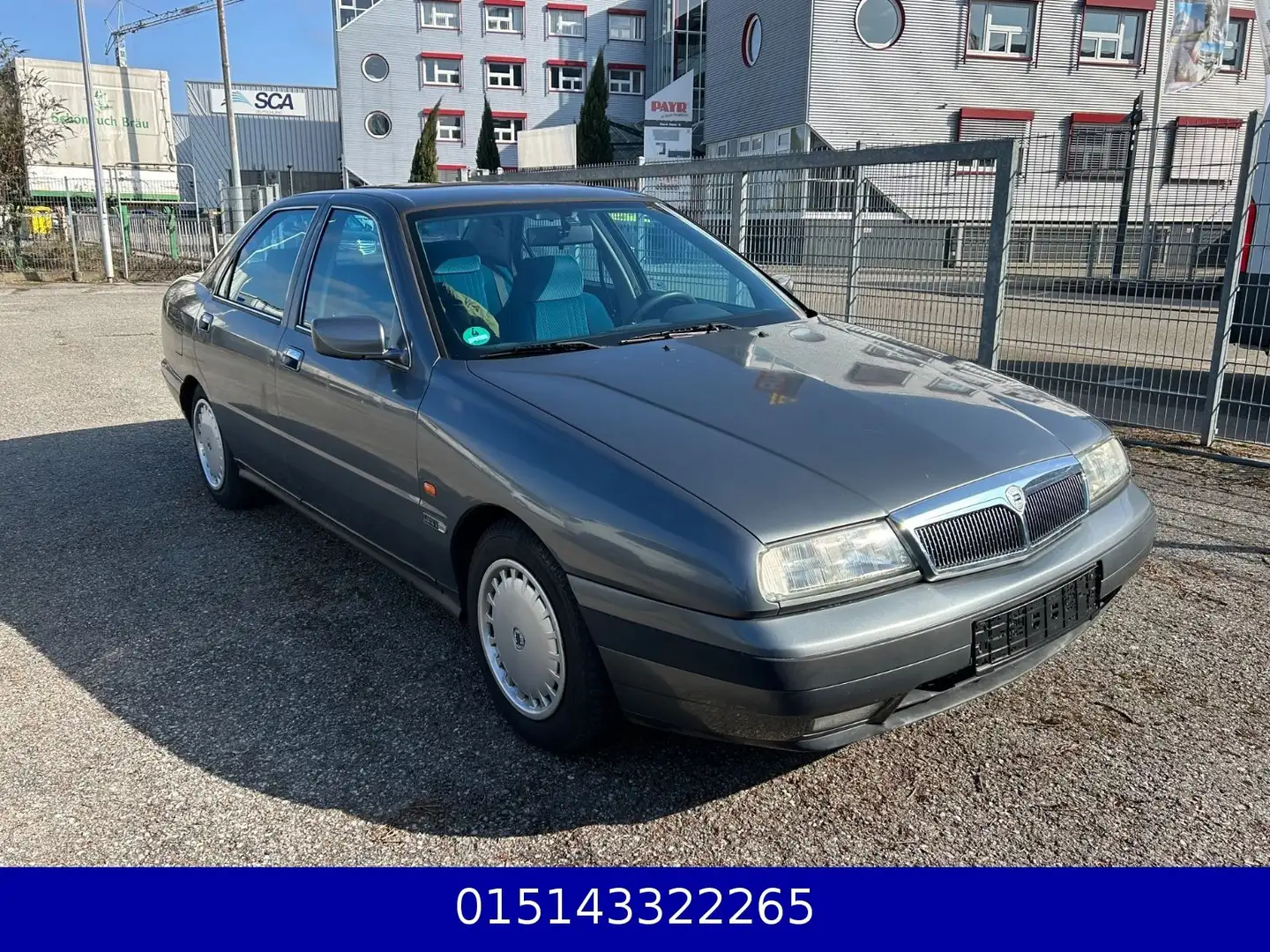 Lancia Kappa 2.0*TÜV NEU*1.Hand*Klima*H-Zulass.ab26 Gris - 1
