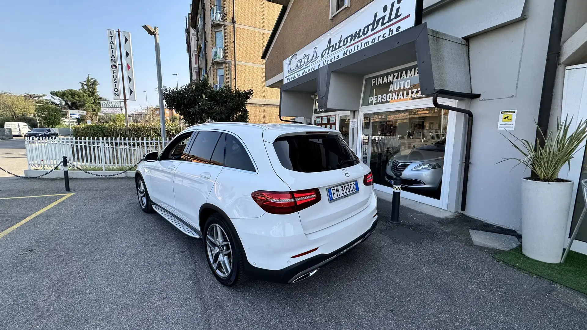 Mercedes-Benz GLC 250 250 d Premium 4matic auto Bianco - 2
