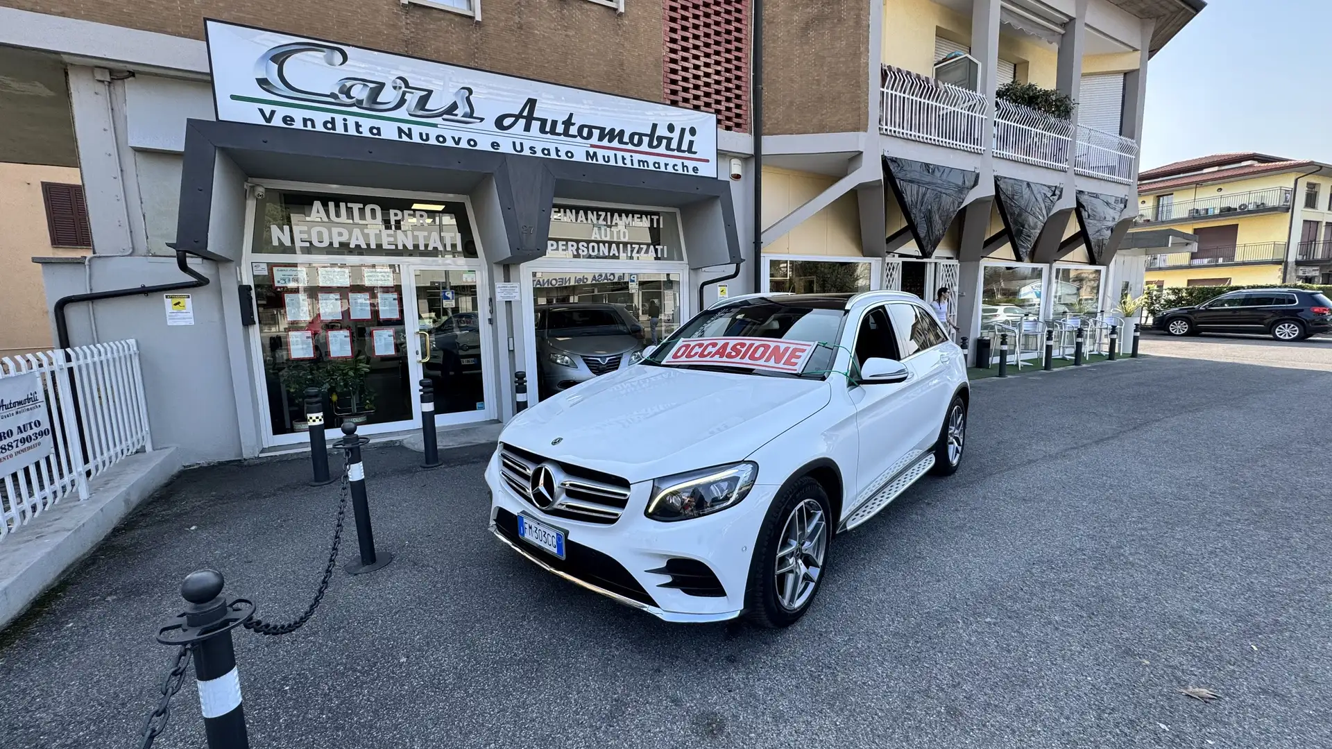 Mercedes-Benz GLC 250 250 d Premium 4matic auto Bianco - 1