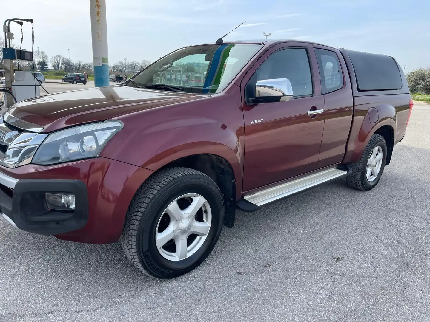 Isuzu D-Max D-Max 2.5 td space Solar 4x4 Rouge - 2