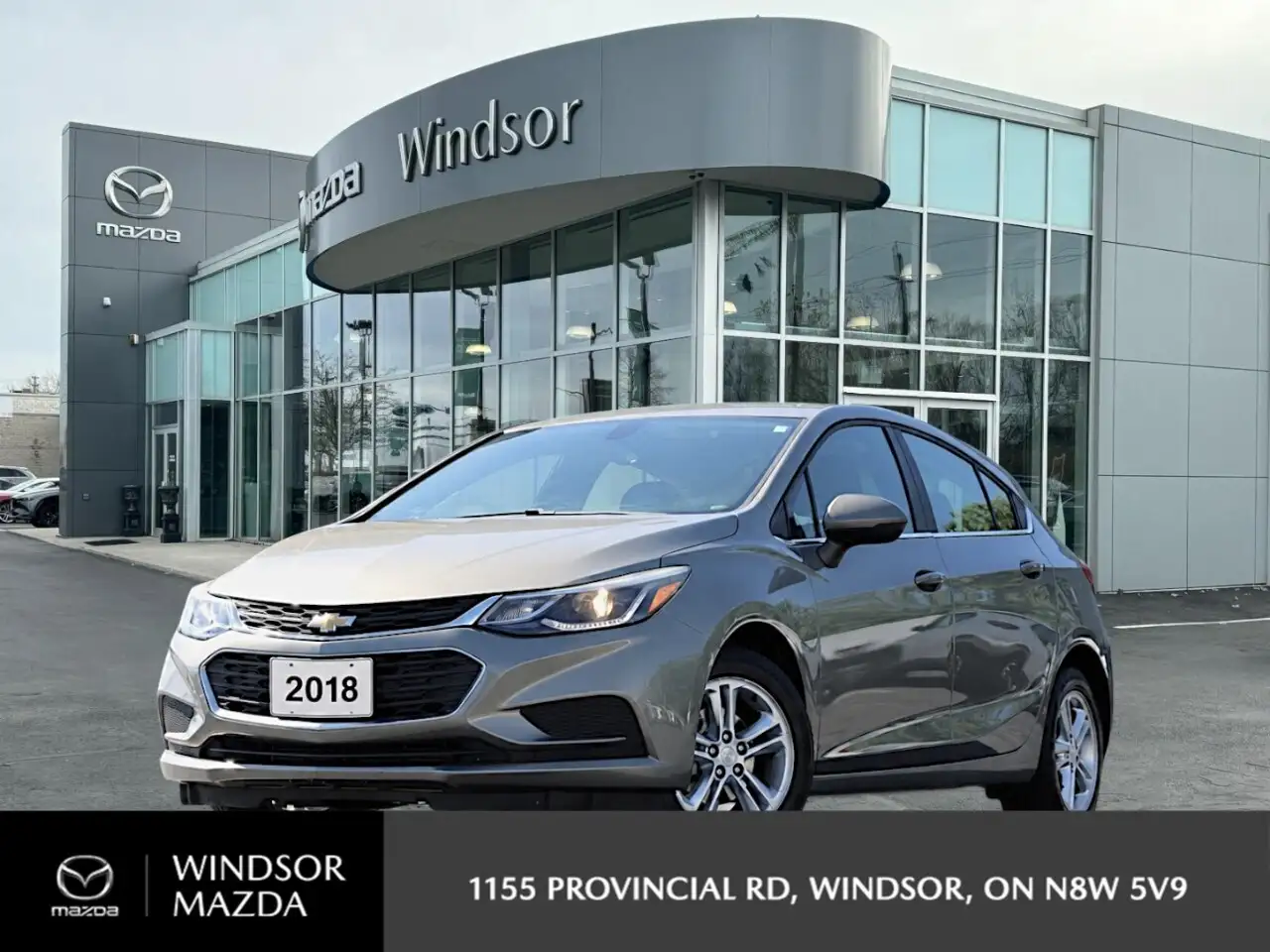 2018 Chevrolet Cruze