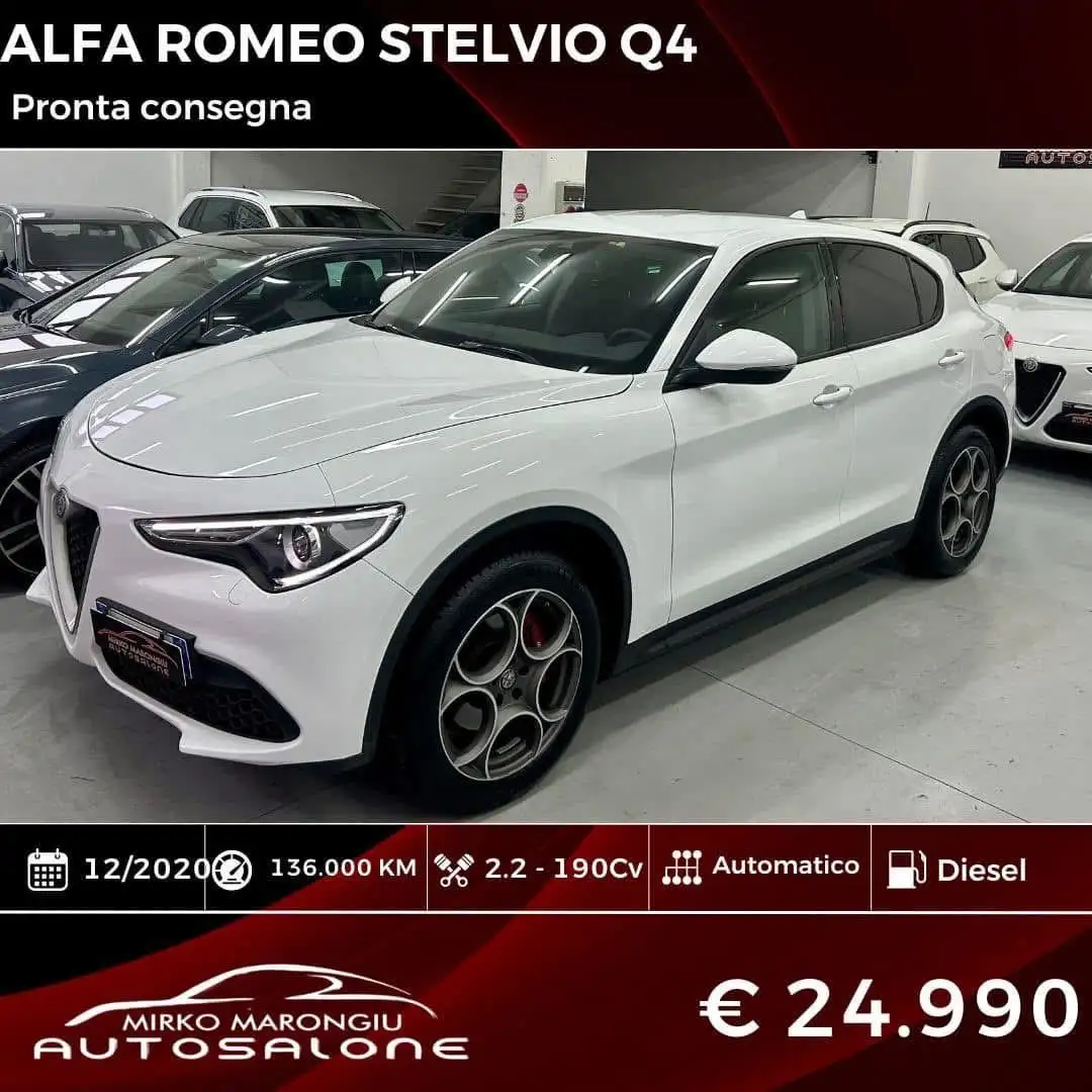 Alfa Romeo Stelvio Stelvio 2.2 t Executive Q4 190cv auto - 1