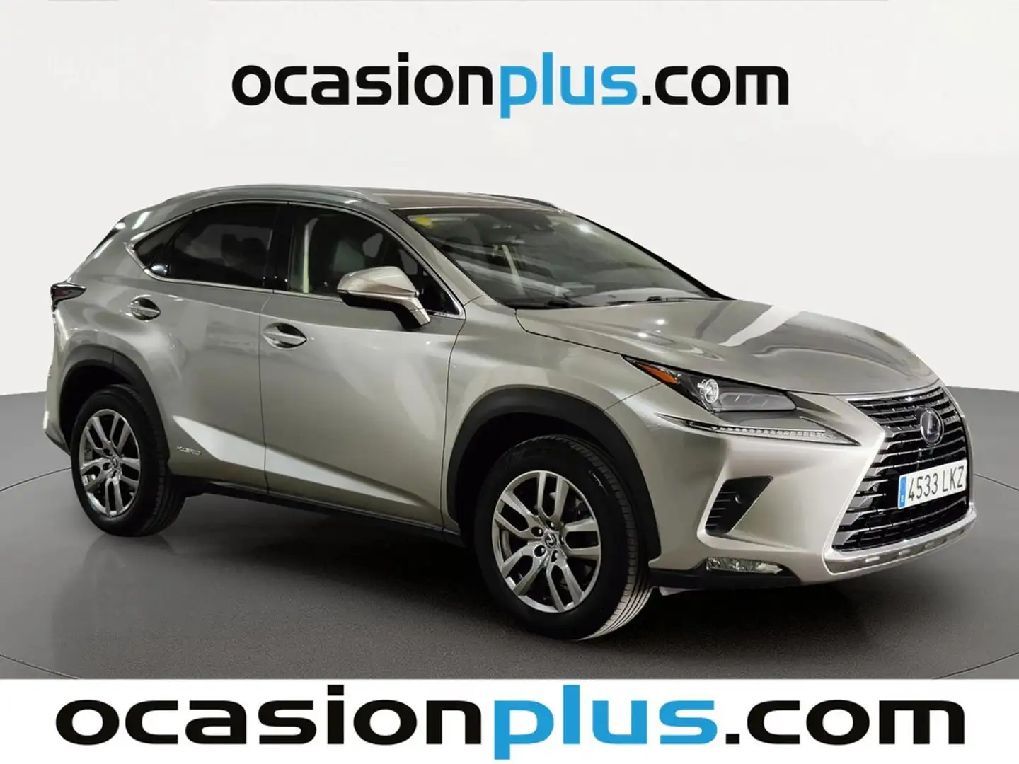 Lexus NX 300 300h Executive Navigation 4WD Gris - 2