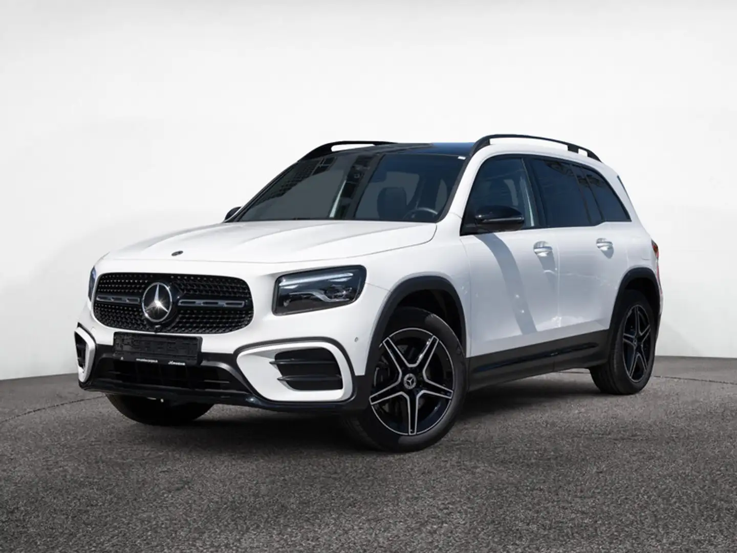 Mercedes-Benz GLB 220 4M AMG-Sport/ILS/360/Pano/AHK/Night/Totw Weiß - 1