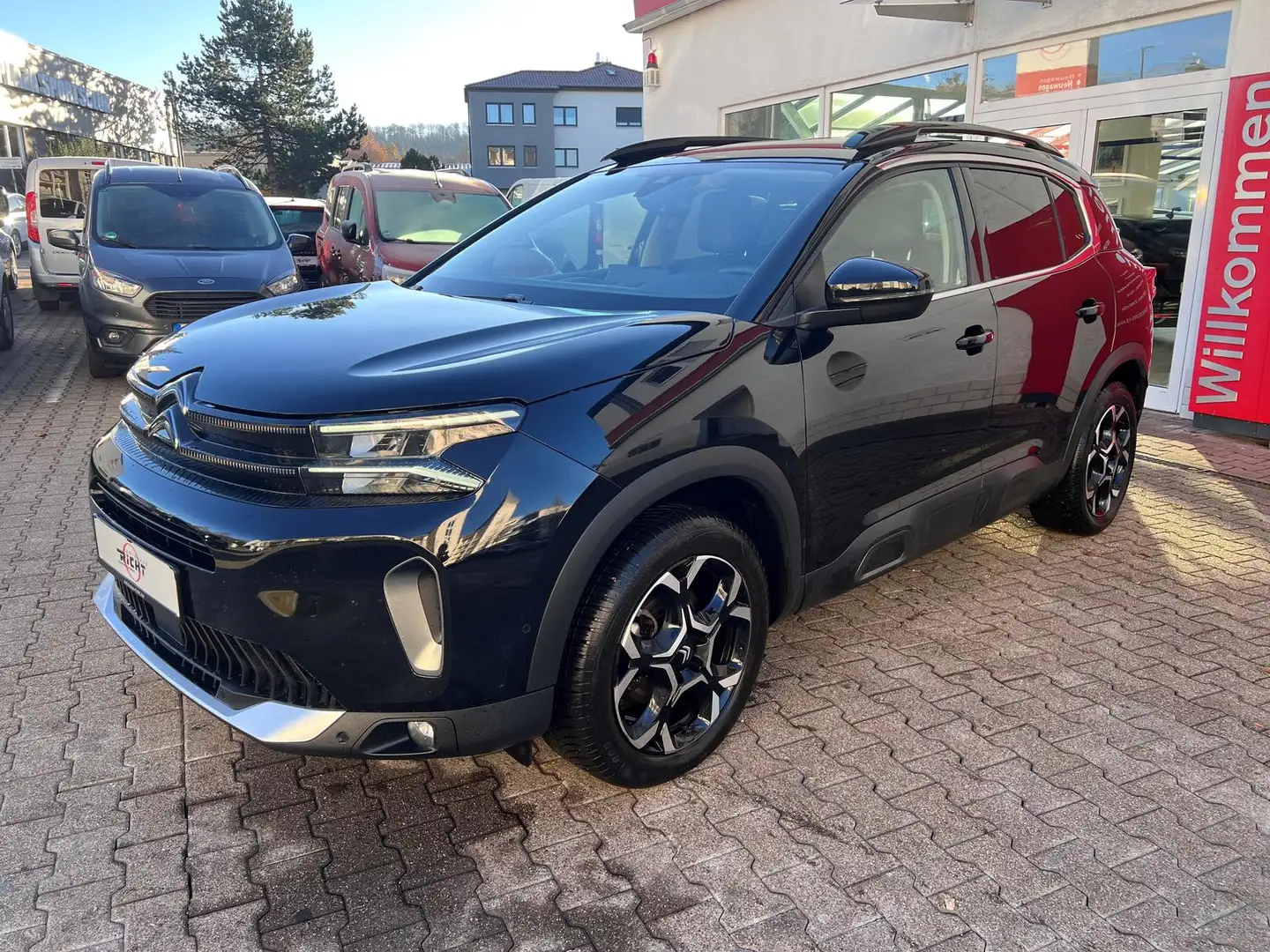 Citroen C5 Aircross 1.2 Shine EAT8 Navi LED Beh. Front Kamera Nero - 2