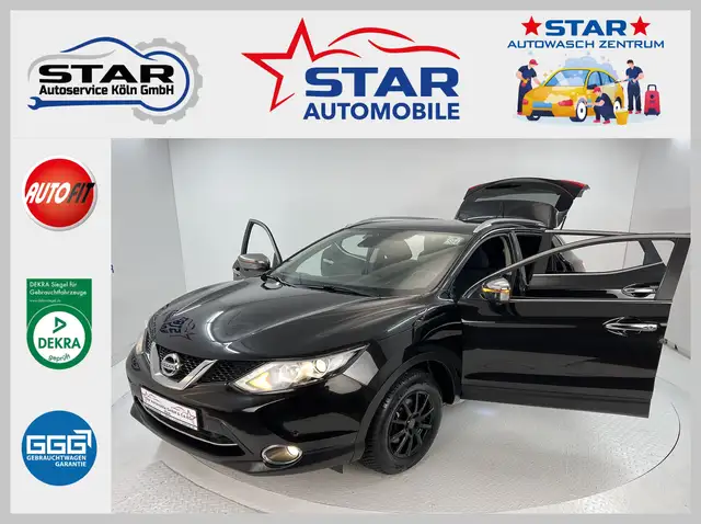 Nissan Qashqai *1,6-96kW*360°Kamera*TEMP*Panoramadach*SITZH*E6