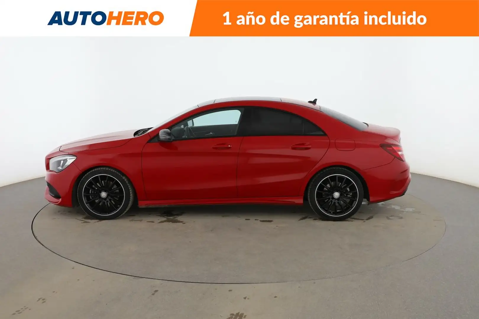 Mercedes-Benz CLA 220 d AMG Line Rojo - 2