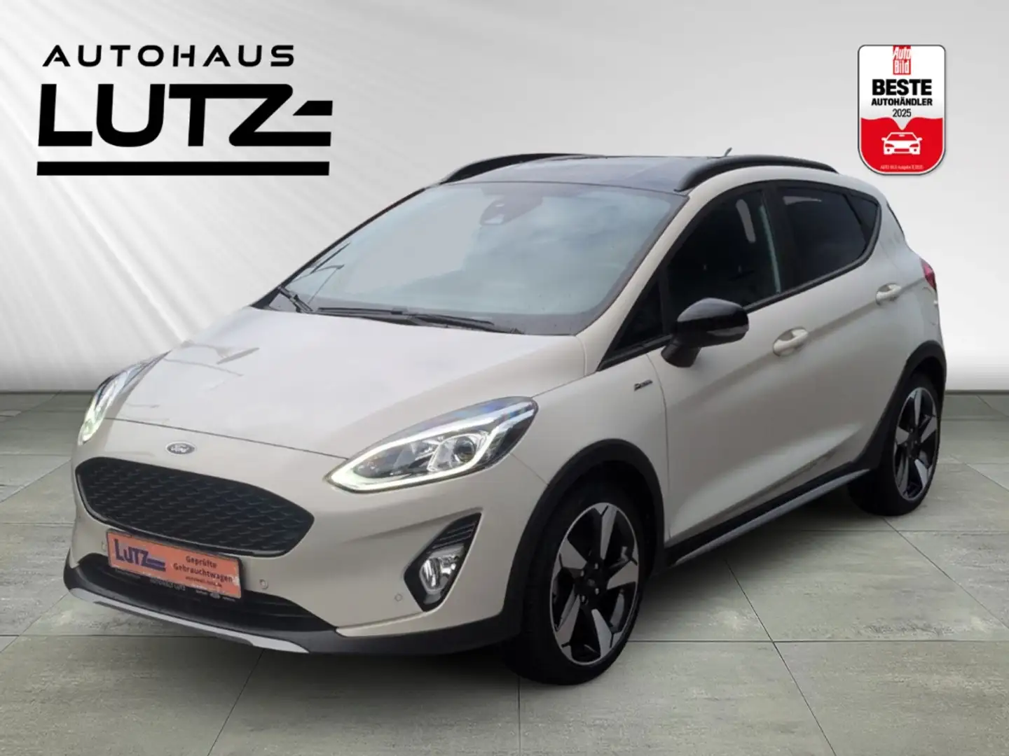 Ford Fiesta Active X M-Hybrid Navi City Stop ACC LED Wipa PDC Blanc - 1