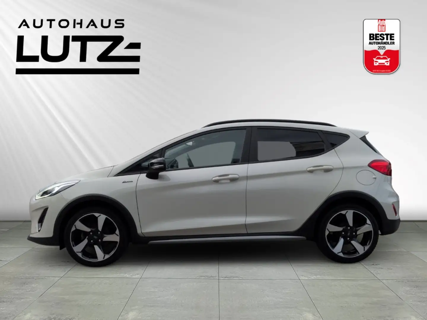 Ford Fiesta Active X M-Hybrid Navi City Stop ACC LED Wipa PDC Blanc - 2