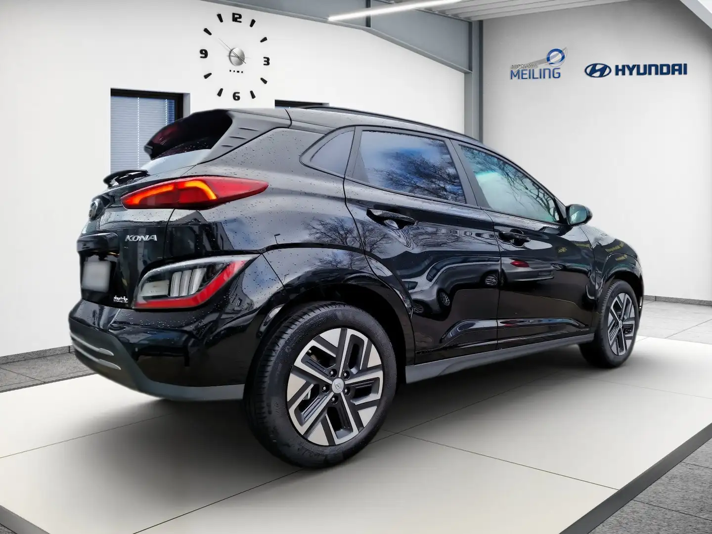 Hyundai KONA EV Advantage Kamera Wärmepumpe,Assistenzsysteme Schwarz - 2