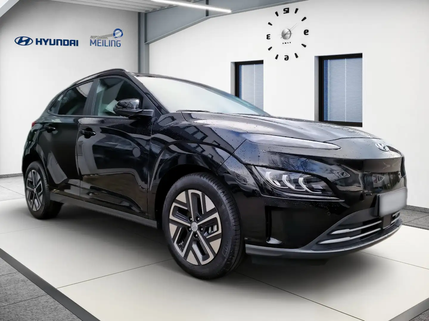 Hyundai KONA EV Advantage Kamera Wärmepumpe,Assistenzsysteme Schwarz - 1